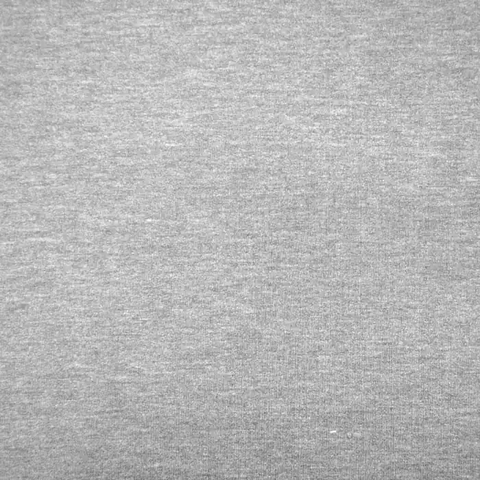 Jersey, Baumwolle, 13335-651, melange-grau Sichere Zahlung