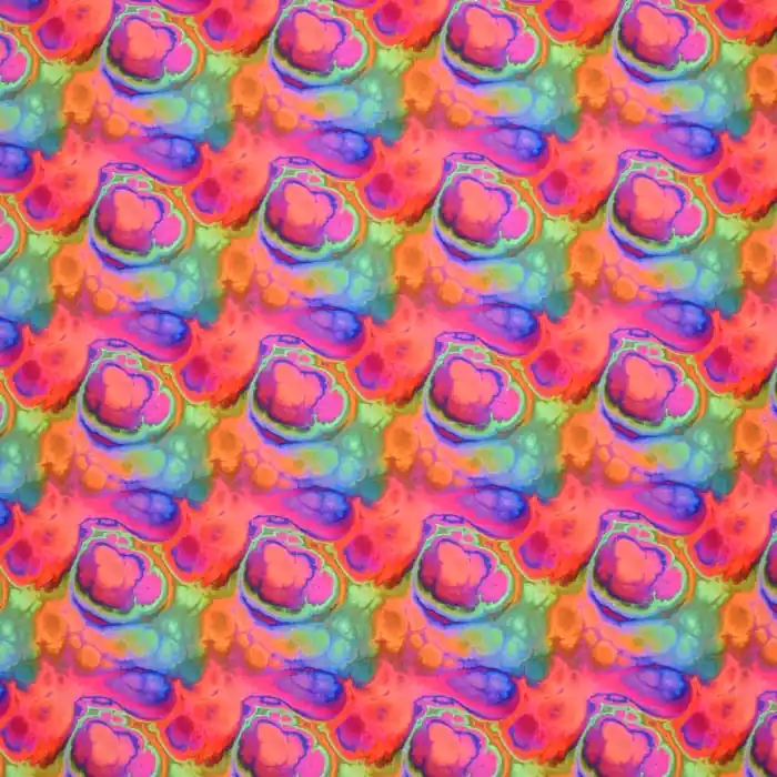 Preiswert Jersey, Baumwolle, digital, abstrakt, 28669-12