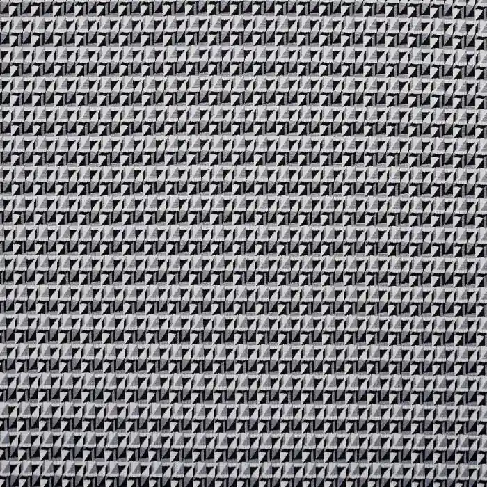 Highlight Wirkware, dicht, geometrisch, 28840-1, grau