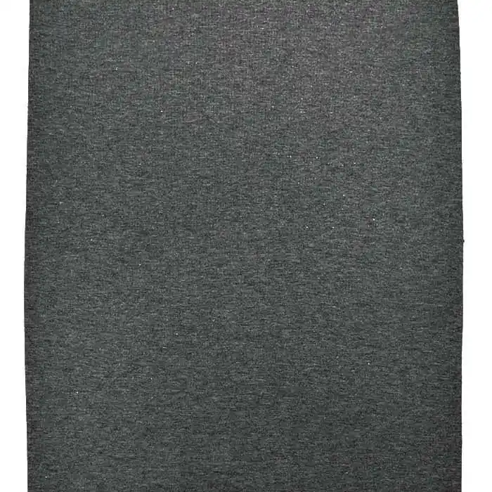 Bündchen, Baumwolle, 17506-671, melange-grau Kostenloser Versand