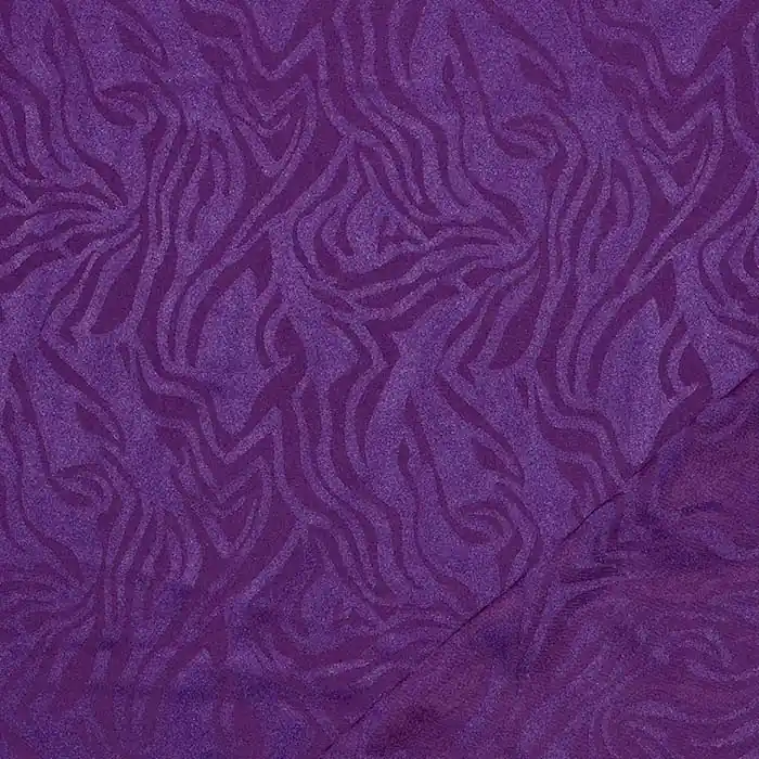 Markenware Gewebe, Viskose, tierisch, 28806-19, violett