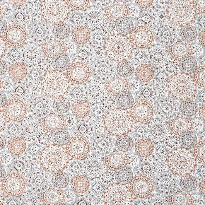 Baumwolle, Popeline, Ornament, 28644-04 Sofort Bestellen