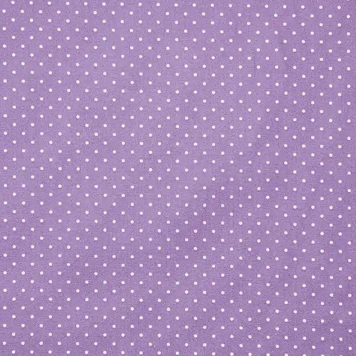 Baumwolle, Popeline, Punkte, 17950-015, violett Nur Heute