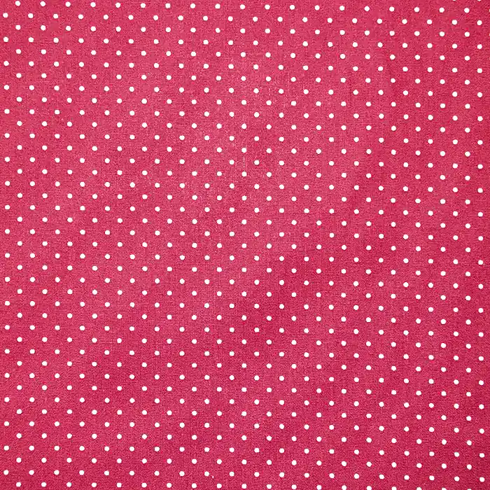 Baumwolle, Popeline, Pünktchen, 17950-018, rosa Mega-Angebot