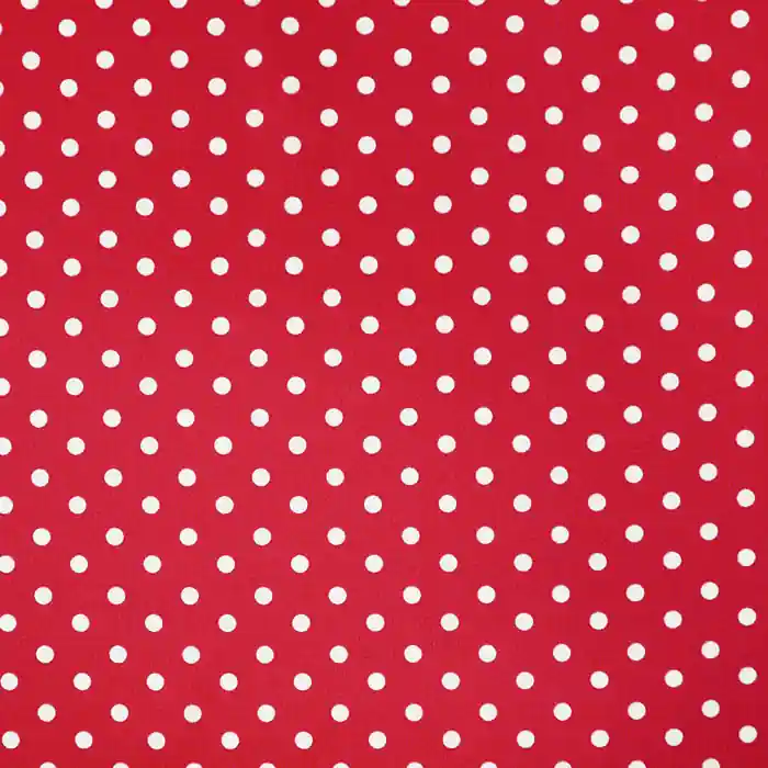 Baumwolle, Popeline, Punkte, 17952-004, rot Jetzt Bestellen