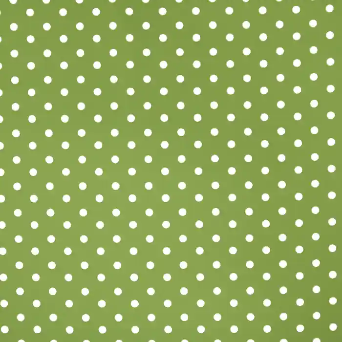 Baumwolle, Popeline, Punkte, 17952-017, grün Knallerangebot