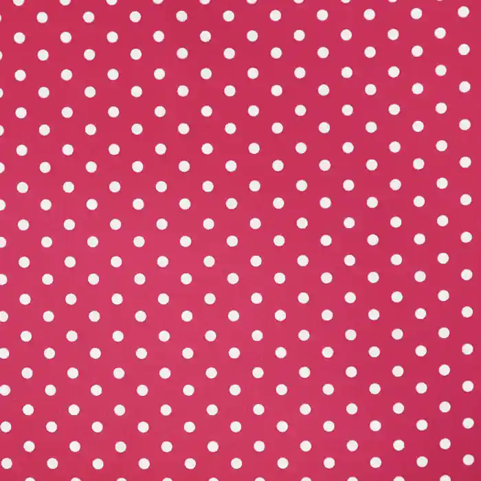 Im Trend Baumwolle, Popeline, Punkte, 17952-018, rosa