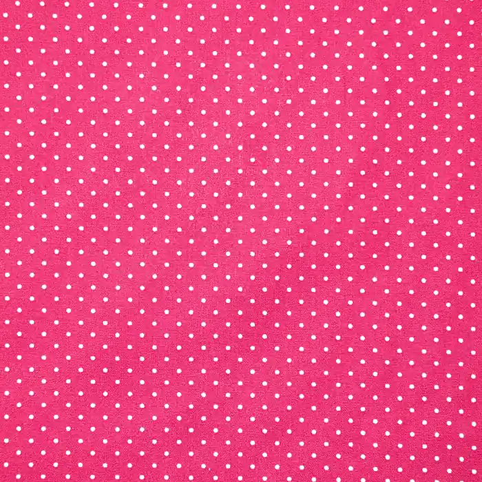Baumwolle, Popeline, Pünktchen, 17950-006, rosa Beliebt