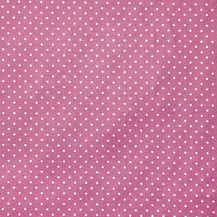Baumwolle, Popeline, Punkte, 17950-028, rosa Mengenrabatt