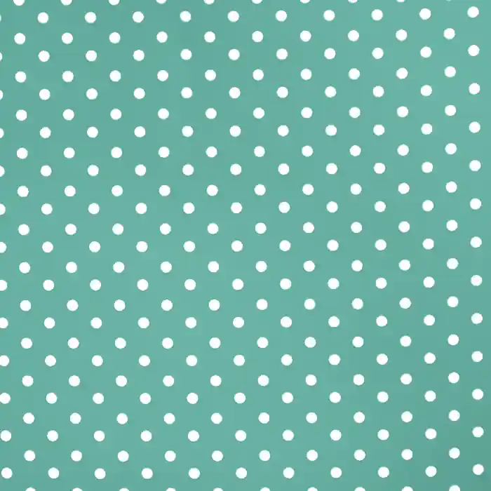 Baumwolle, Popeline, Punkte, 17952-029, mintgrün Saisonangebot