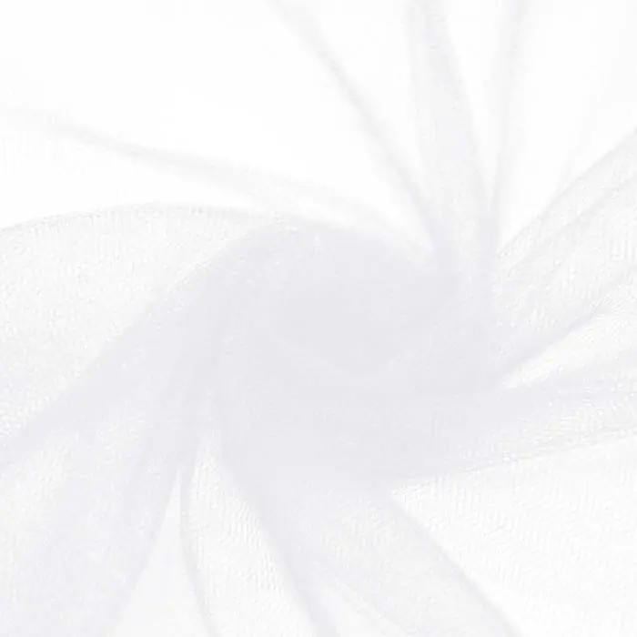 Tüll, weich, 265 cm, 25221-001, weiß Jetzt Kaufen