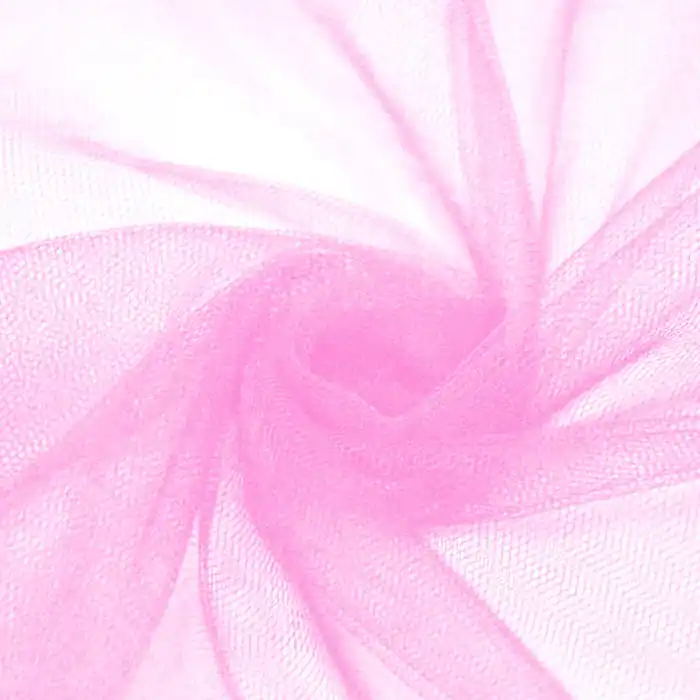 Tüll, weich, 265 cm, 25221-111, rosa Super-Preis