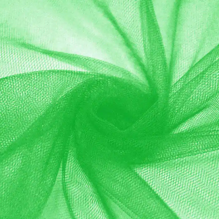 Ab Werk Tüll, weich, 265 cm, 25221-071, grün