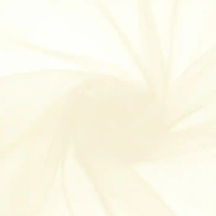 Tüll, weich, 265 cm, 25221-212, vanille Nur Heute