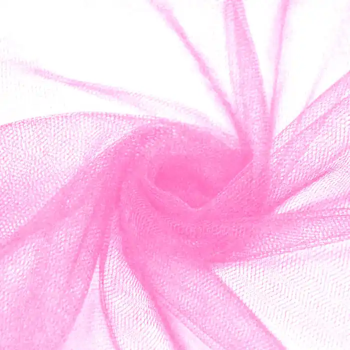 Tüll, weich, 265 cm, 25221-132, rosa Sichere Zahlung