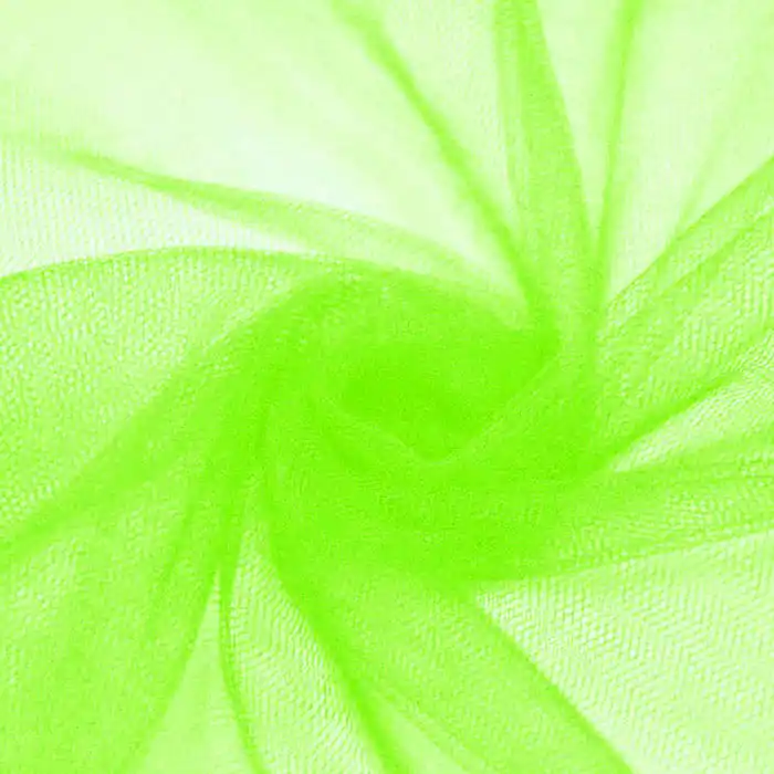 Tüll, weich, 265 cm, 25221-730, neongrün Rabatt