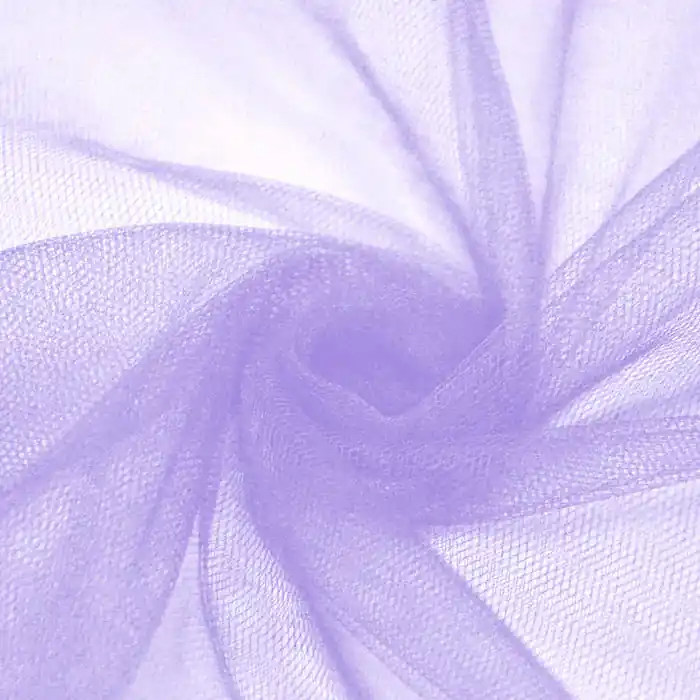 Tüll, weich, 265 cm, 25221-072, violett Direkt Vom Hersteller