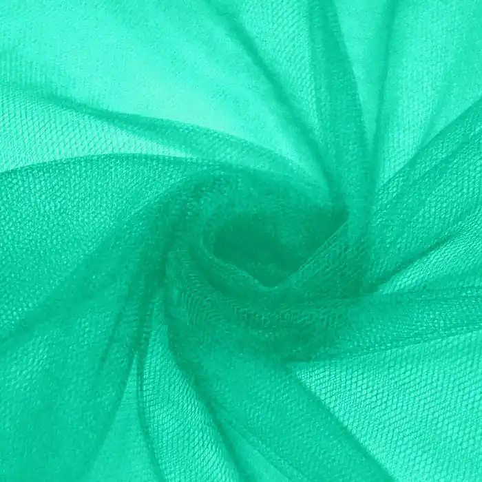 Weltweiter Versand Tüll, weich, 265 cm, 25221-742, grün