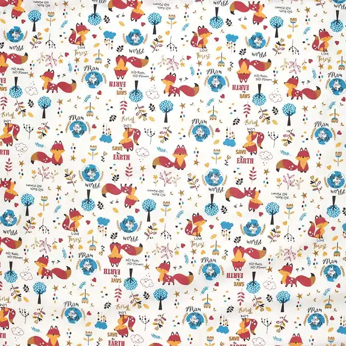 Baumwolle, Popeline, für Kinder, 28637-02 Echt