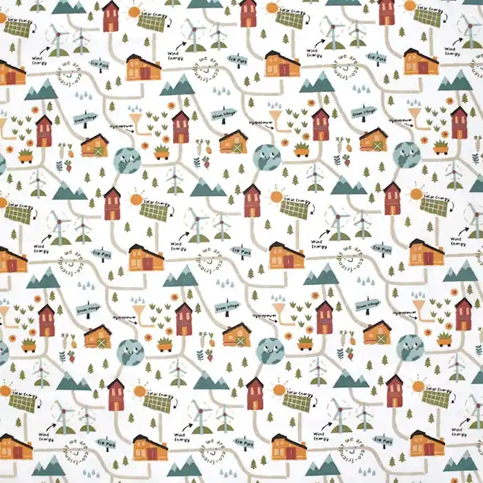 Baumwolle, Popeline, für Kinder, 28626-02, weiß Billig