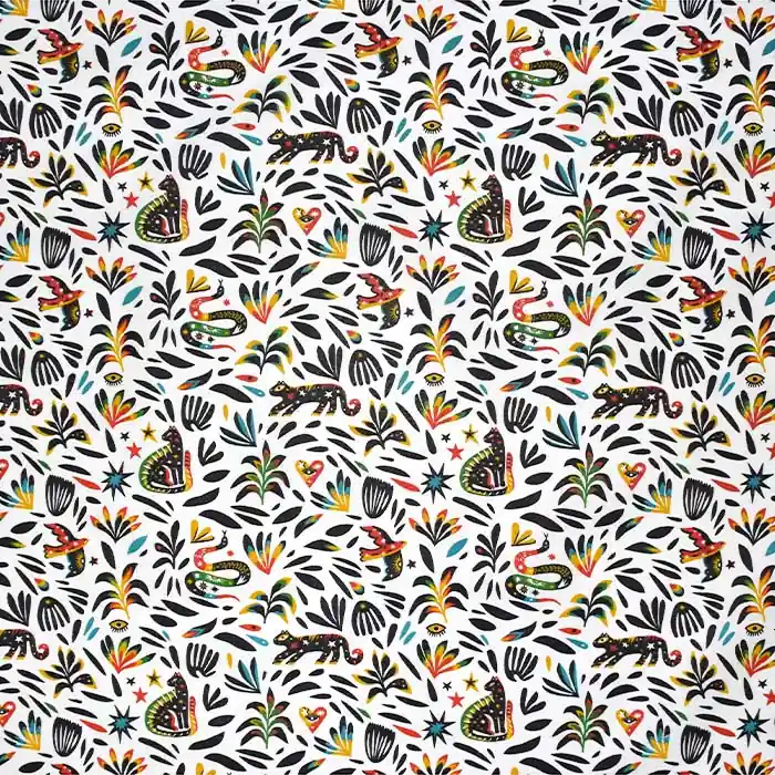 Baumwolle, Popeline, Natur, 28655-01, weiß Saisonangebot