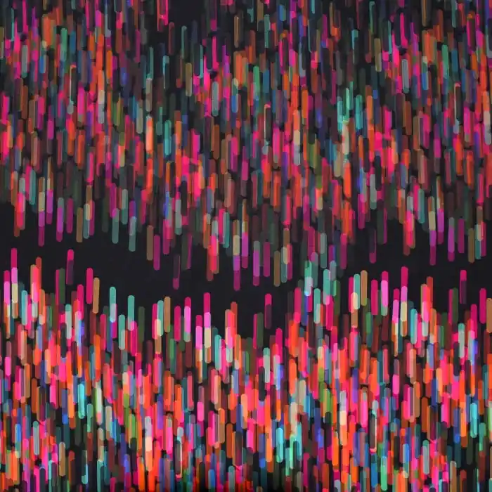 Jersey, Baumwolle, digital, abstrakt, 28393-20, mehrfarbig Schnäppchen