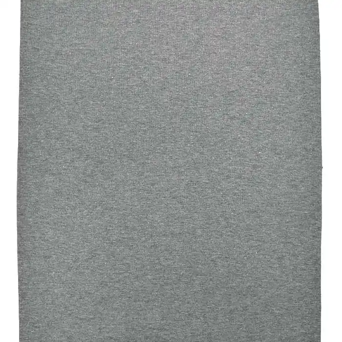 Top-Seller Bündchen, Baumwolle, 17506-661, melange-grau