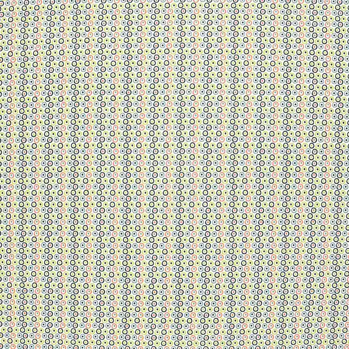 Baumwolle, Popeline, Kreise, 28612-02, weiß Sofort Bestellen