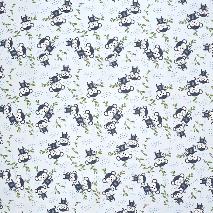 Baumwolle, Popeline, für Kinder, 28614-02, hellblau Aktuell