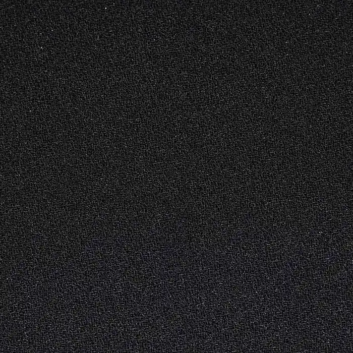 Wirkware, Scuba, Viskose, Georgette, 28818-15, schwarz Wochenendangebot