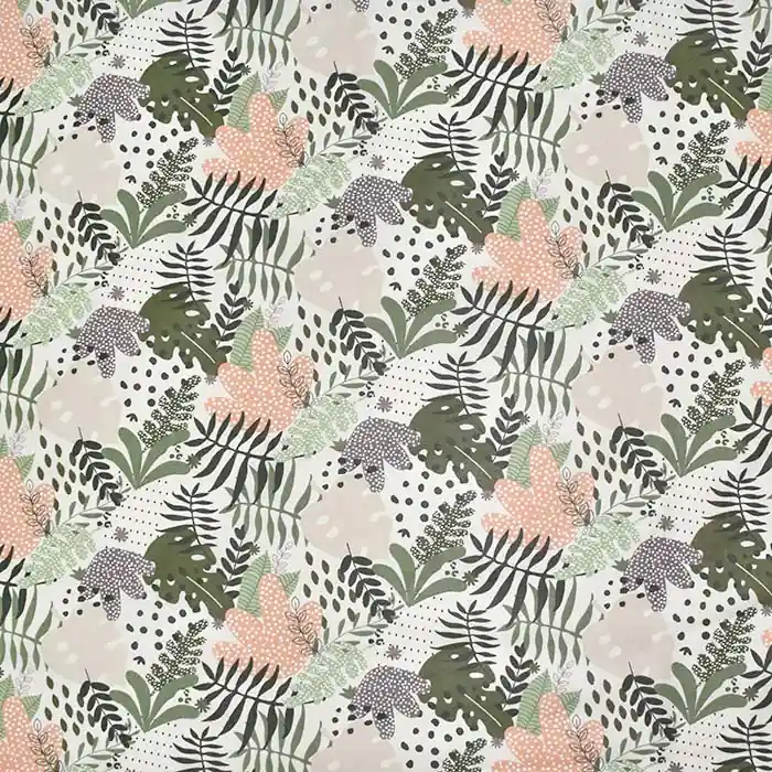 Highlight Baumwolle, Popeline, Natur, 28631-01, sahne