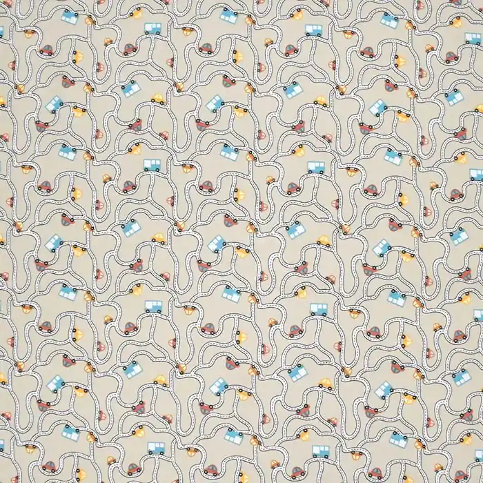 Baumwolle, Popeline, für Kinder, 28589-01, beige Expressversand