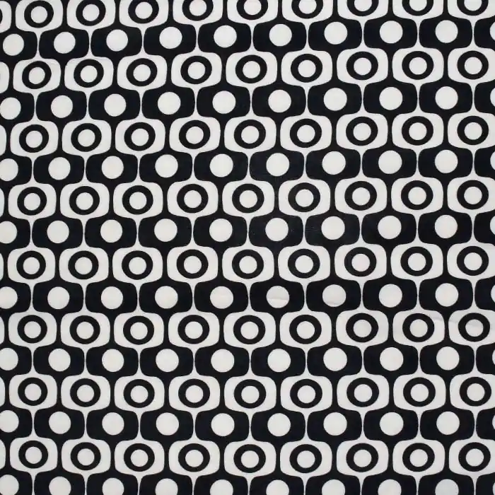 Handgefertigt Gewebe, Viskose, geometrisch, 28657