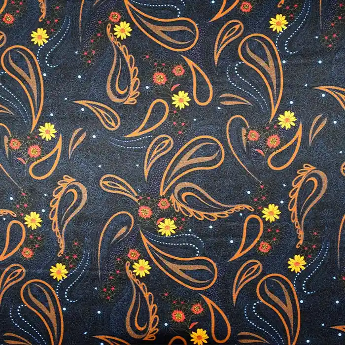 Seide, Satin, oriental, 28663-1 Billig