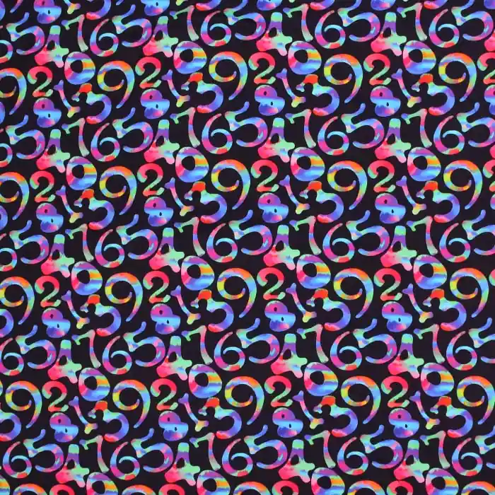 Jersey, Baumwolle, digital, Druck, 28670-15 Neu