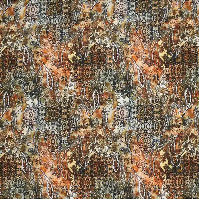 Premium Jersey, Viskose, digital, oriental, 28508-3682