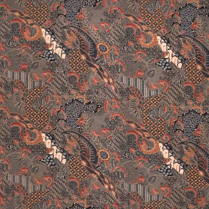 Jersey, Viskose, digital, oriental, 28512-3682 Expressversand