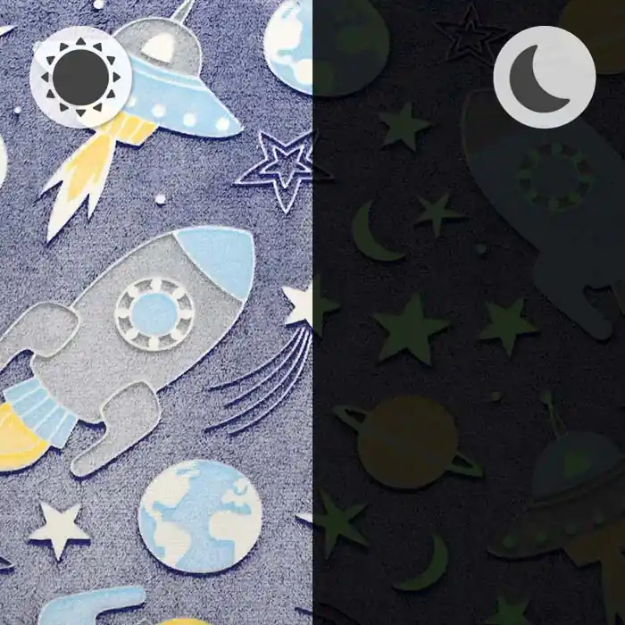 Sonderangebot Velours coral, beidseitig, für Kinder, 28525-3685