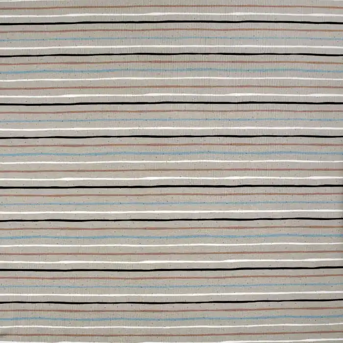 Jersey, Baumwolle, digital, Streifen, 28532-22, grau-grün Online Kaufen