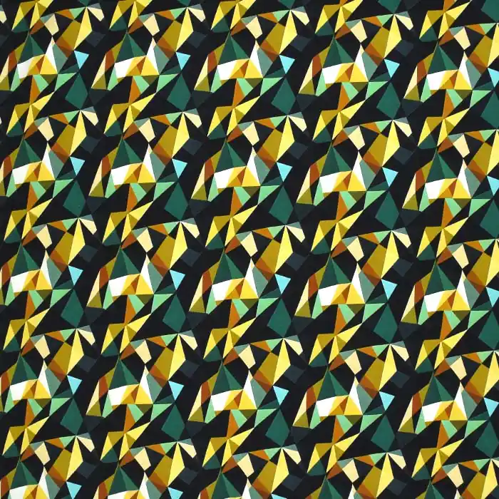 Jersey, Baumwolle, digital, geometrisch, 28400-10 Wochenendangebot