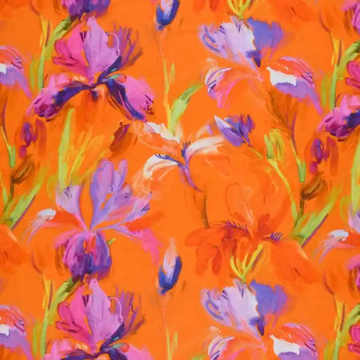 Geld-Zurück-Garantie Jersey, Viskose, digital, floral, 28496-3681