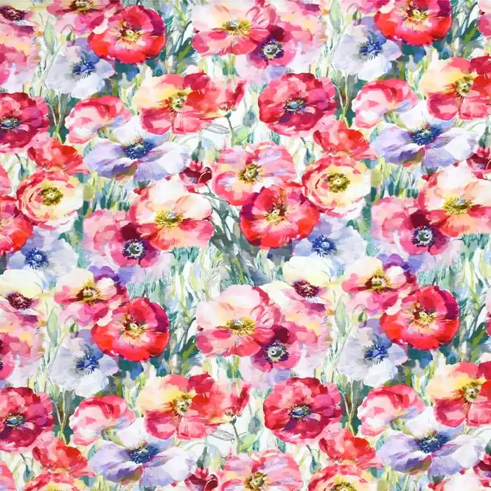 Preisreduziert Jersey, Viskose, digital, floral, 28499-3681