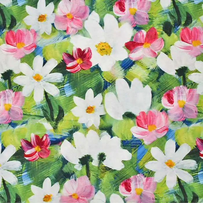 Jersey, Viskose, digital, floral, 28502-3235 Garantierte Lieferung