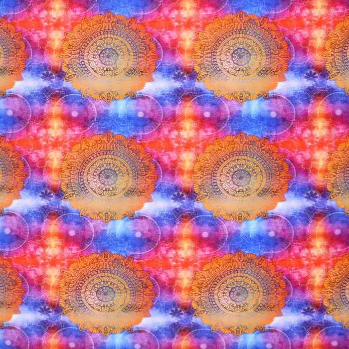 Jersey, Viskose, digital, Ornament, 28510-1104 Ab Werk