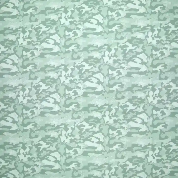 Direktkauf Polyester, Elastan, Camouflage, 28280-210, mint