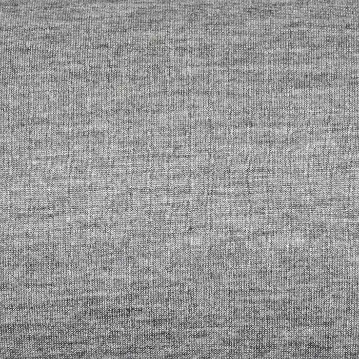 Knallerangebot Wirkware, Scuba, Viskose, 28828-24, melange-grau