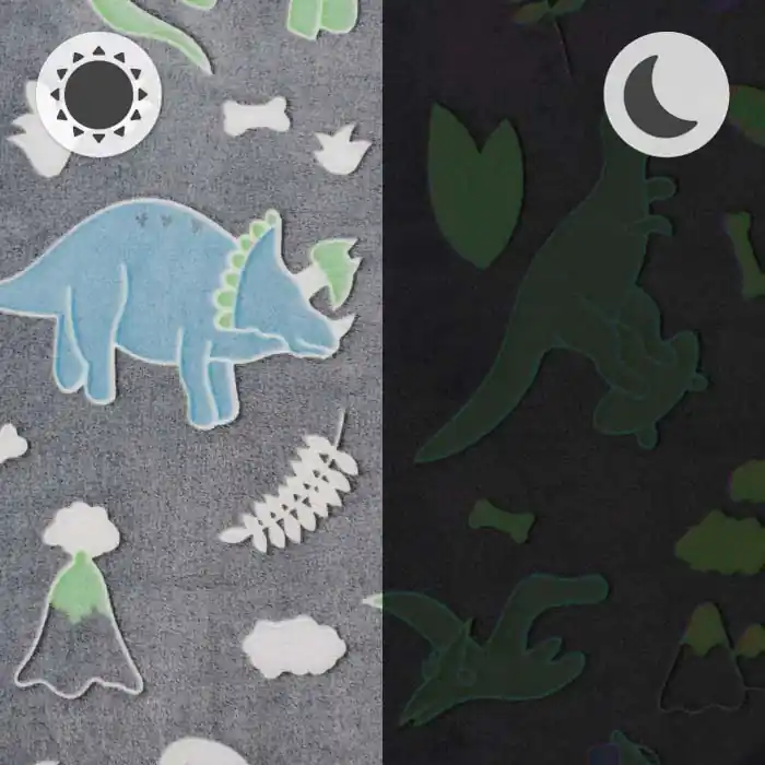 Velours coral, beidseitig, Tiere, 28527-3683 Zertifiziert