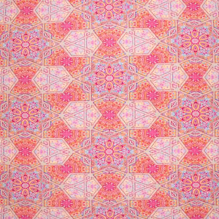 Jersey, Viskose, digital, oriental, 28511-3683 Neue Kollektion