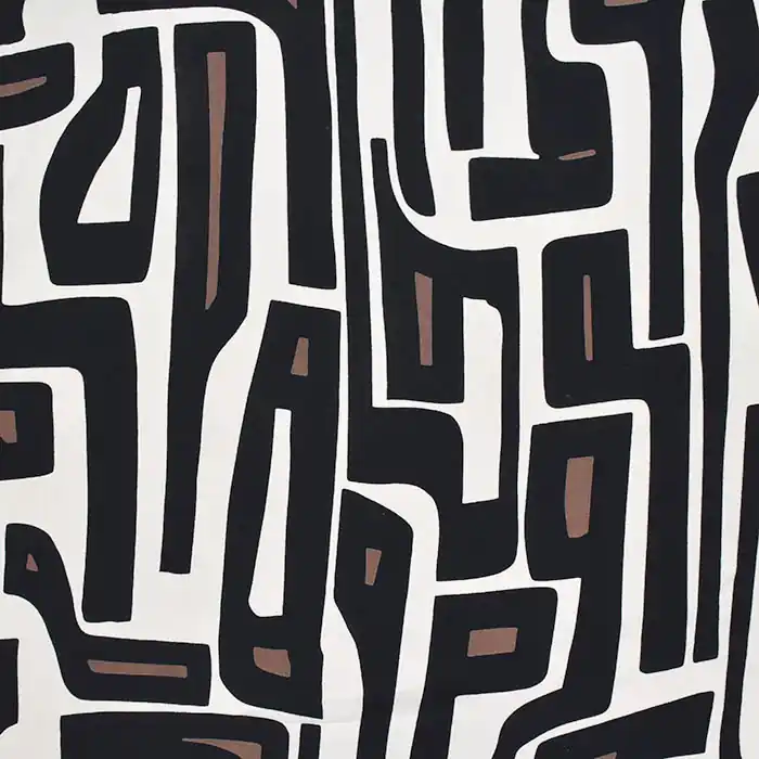 Gewebe, Viskose, abstrakt, 28327-02 Top-Qualität