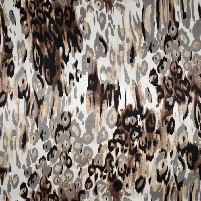 Satin, Viskose, tierisch, 28331-14 Meistverkauft